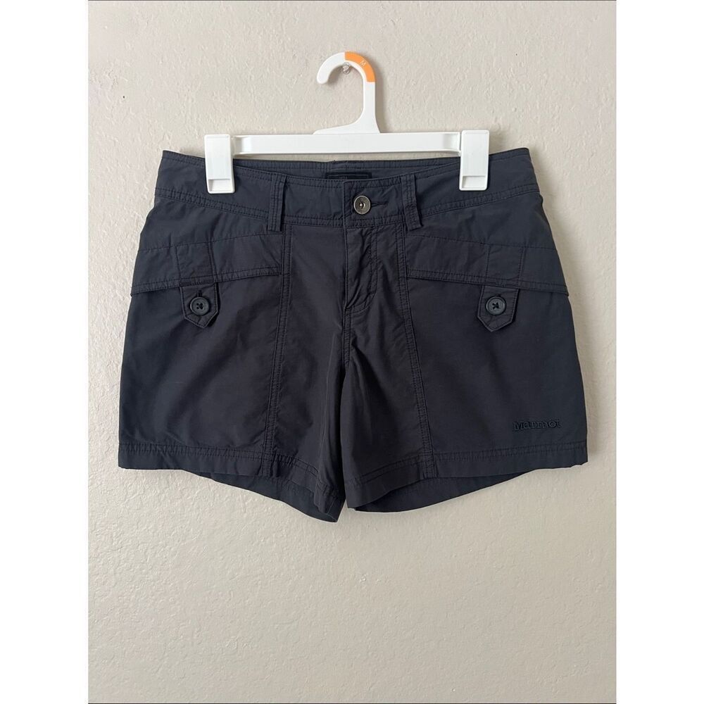 Like New! MARMOT Cargo Hiking Shorts Charcoal in Size 4